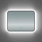 Превью фото №9  Teymi Зеркало Solli Black Soft Line 80x60, LED подсветка, сенсор на взмах T20232S