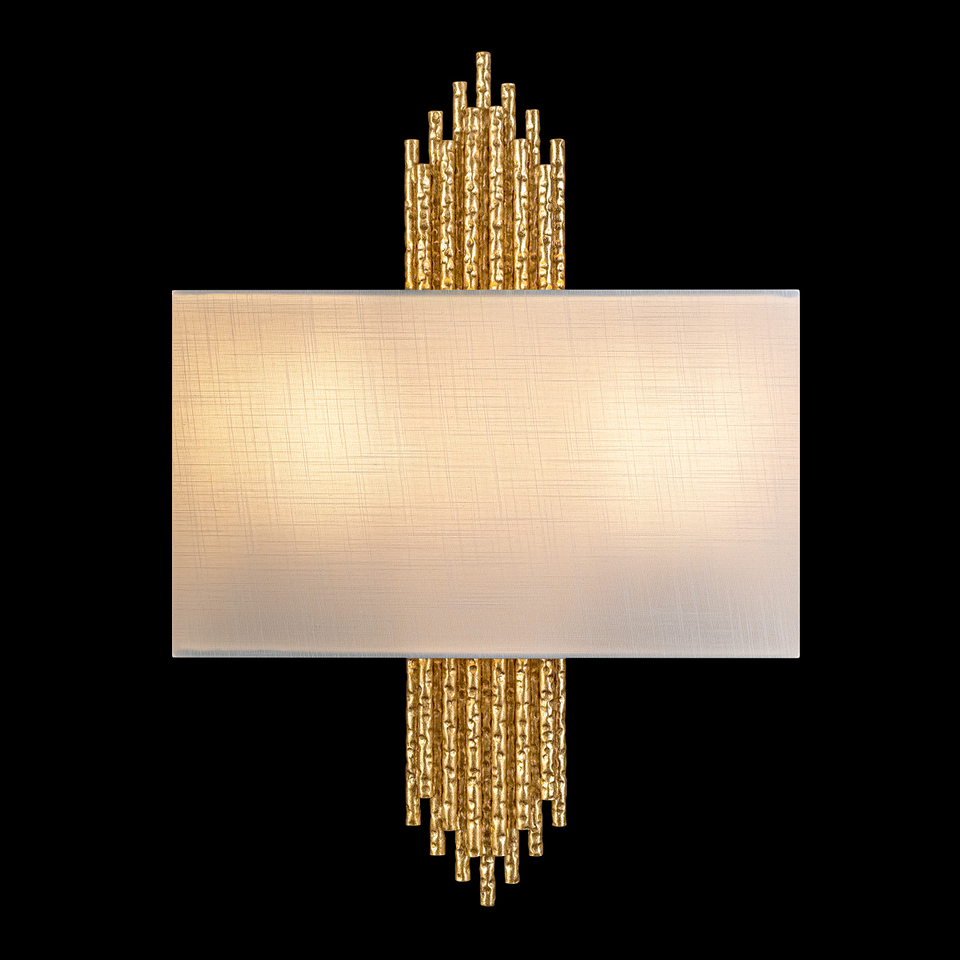 Фото №7  10458 Gold Настенный светильник LOFT IT Poema