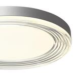 Превью фото №6  SONEX 7728/112L MITRA LED SN 541 Светильник металл/акрил/серебро/прозрачный LED 112Вт 4000K D500 IP20 INFINITA