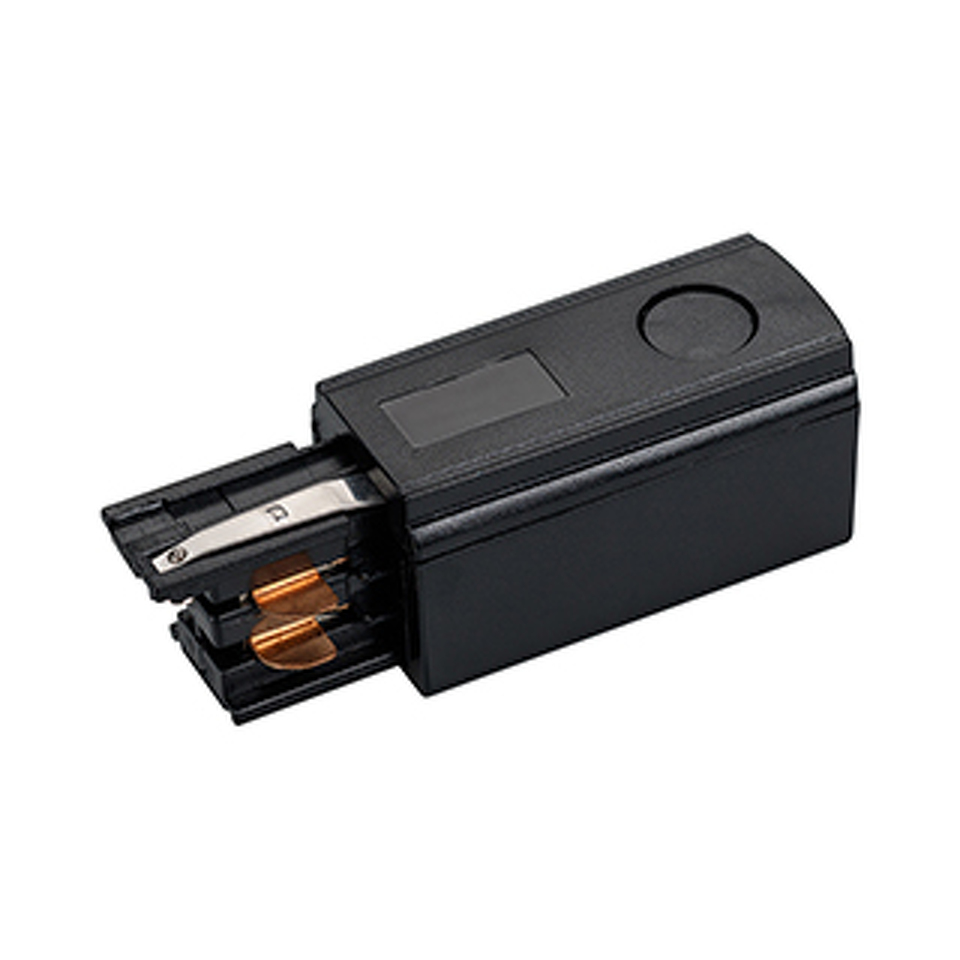 Фото №1  Arlight Коннектор питания LGD-4TR-CON-POWER-R-BK (C) ( IP20 Пластик, 3 года)