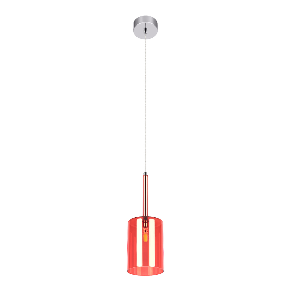 Фото №5  Подвесной светильник 10232/C Red Подвесной светильник LOFT IT Spillray