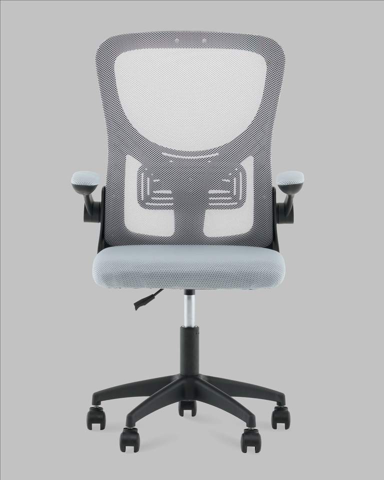 Фото №9  Кресло офисное TopChairs Core серый