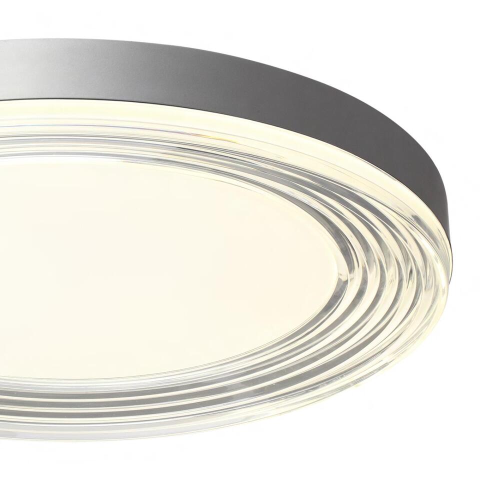 Фото №6  SONEX 7728/112L MITRA LED SN 541 Светильник металл/акрил/серебро/прозрачный LED 112Вт 4000K D500 IP20 INFINITA