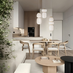 Превью фото №9  Подвесной светильник 10422/B Подвесной светильник LOFT IT Duff