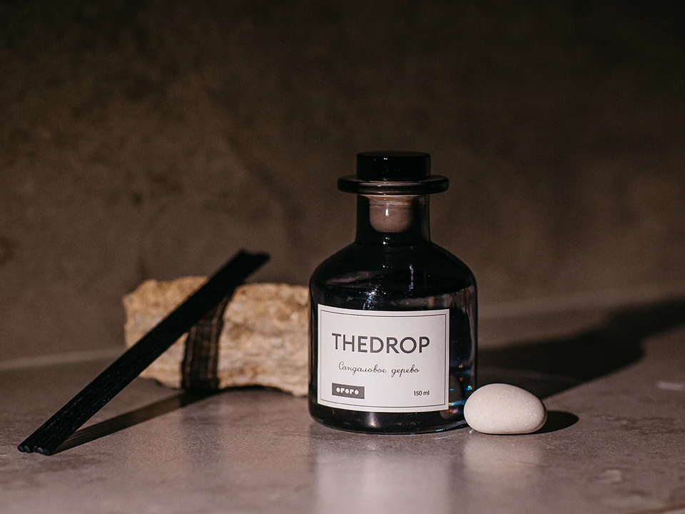 Фото №7  OGOGOHOME Диффузор THEDROP 150 мл, аромат сандаловое дерево