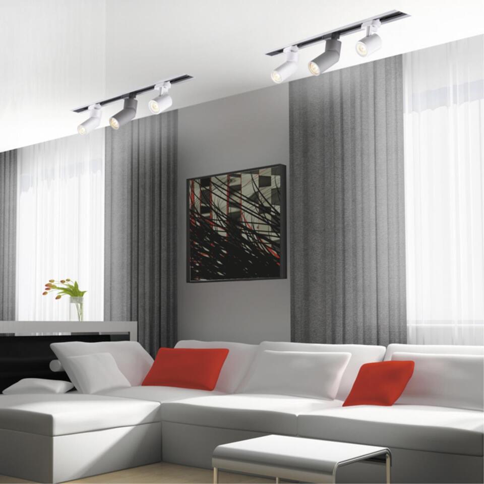 Фото №3  NOVOTECH 358090 PORT NT19 055 алюминий Встраиваемый профиль, длина 1м IP20 SABRO
