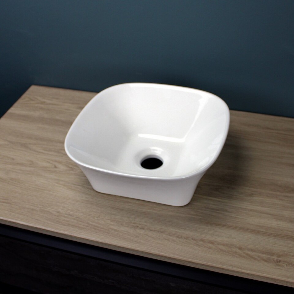 Фото №14  Раковина Teymi Раковина Solli 30 artceramic, накладная, белая T50206