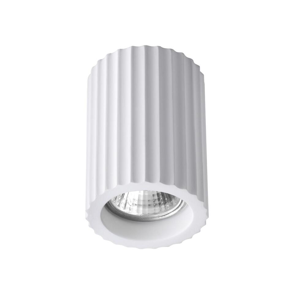 Фото №6  NOVOTECH 370983 OVER NT24 616 белый гипс Накладной светильник IP20 GU10 50W 220V YESO