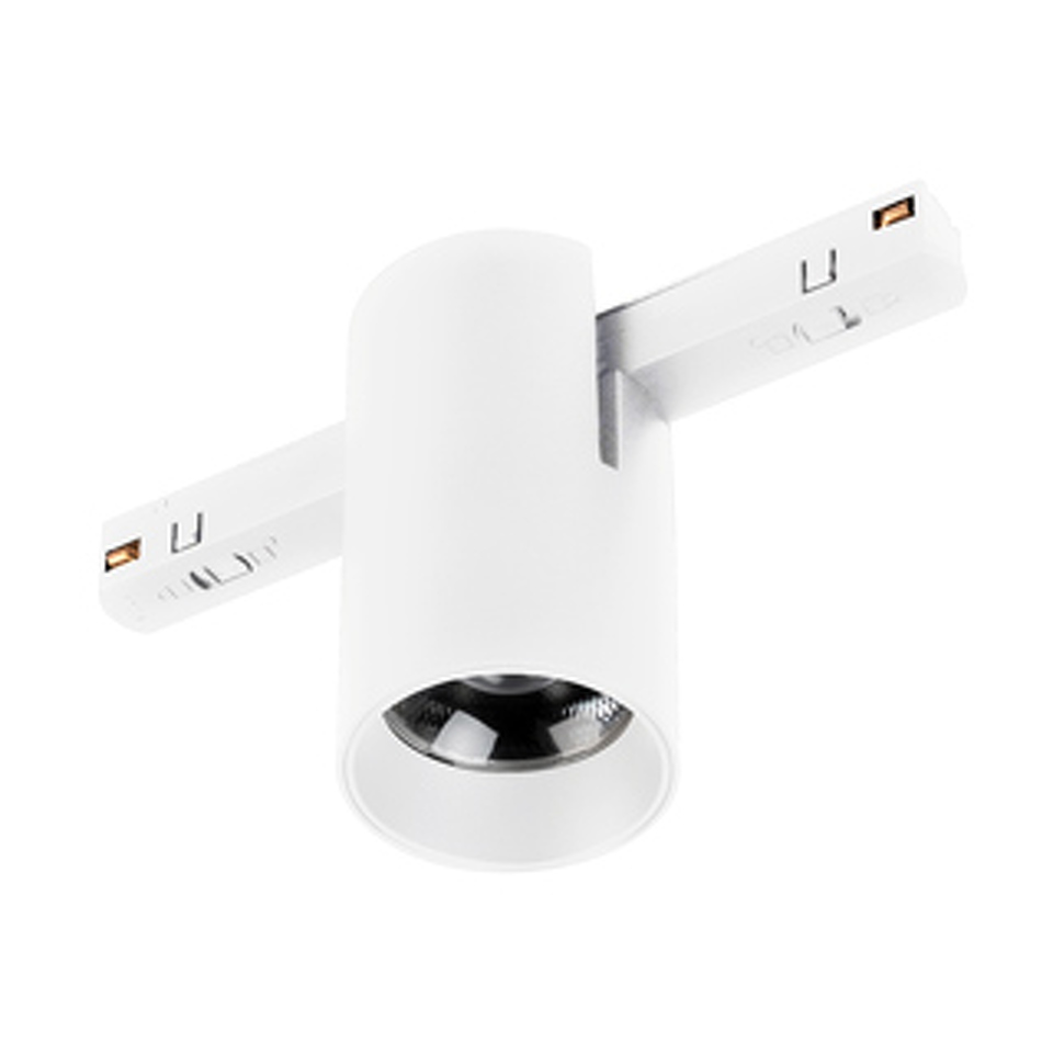 Фото №1  Arlight Светильник MAG-ORIENT-AXIO-R60-15W Warm3000 (WH, 24 deg, 48V) ( IP20 Металл, 5 лет)