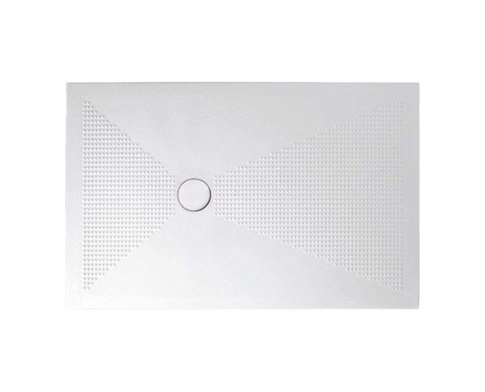 Фото №10  UPC914 / UPCM914 Althea душевой поддон 90х140, 3 см  Белый глянец