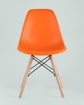 Превью фото №6  Стул Eames DSW оранжевый x4