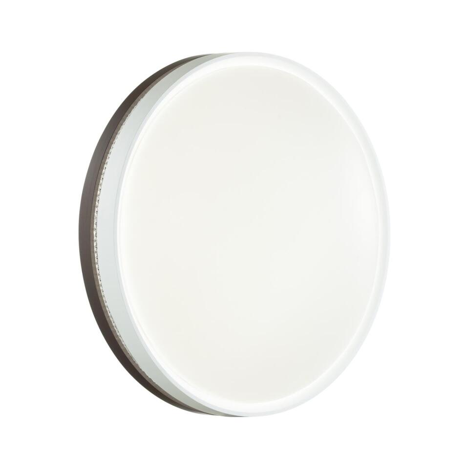 Фото №5  SONEX 7668/DL COLOR SN 152 Светильник пластик/белый/темно-коричневый LED 48Вт 4000К D415 IP43 NOHAVA BROWN