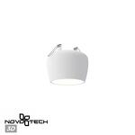 Превью фото №1  NOVOTECH 370980 SPOT NT24 618 белый гипс Светильник встраиваемый IP20 GU10 50W 220V YESO