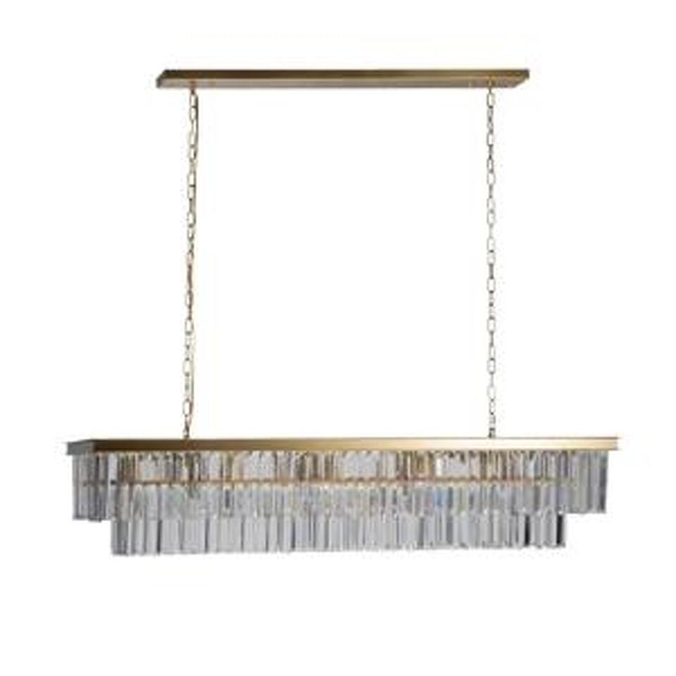 Фото №6  Люстра 10019/1200R Подвесная люстра LOFT IT Prism Clear