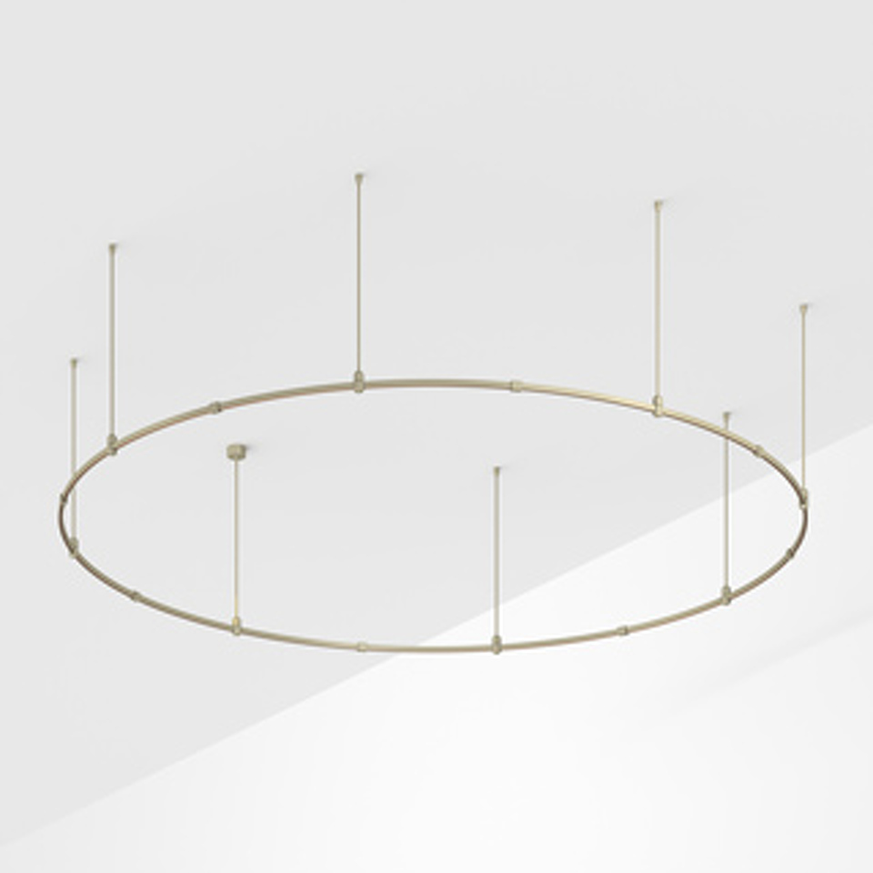 Фото №1  Arlight Основание ART-APRIORI-ROUND-ROD-800-R3000 (OG) ( IP20 Металл, 3 года)