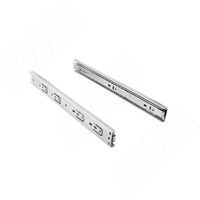Фото PULSE ВЕКТОР БС35 Направляющие шариковые 350 мм, Н35, полное выдвижение, VEKTOR BS35 (1035-350)
