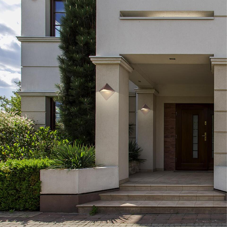 Фото №2  NOVOTECH 370588 STREET NT19 754 коричневый Ландшафтный светильник IP54 GU10  50W 220V TESTA