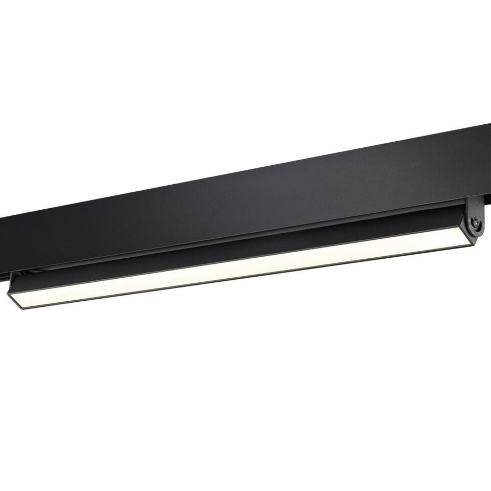 Фото №6  NOVOTECH 358541 SHINO NT21 158 черный Трековый светильник для низковольного шинопровода IP20 LED 4000K 24W 48V FLUM