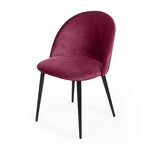 Превью фото №8  Top concept Стул Томас, бархат винно-красный 16
