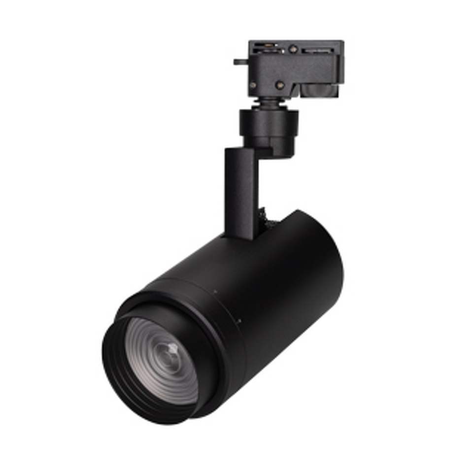 Фото №1  Arlight Светильник LGD-ZEUS-2TR-R88-20W Warm3000 (BK, 20-60 deg, 230V) ( IP20 Металл, 5 лет)