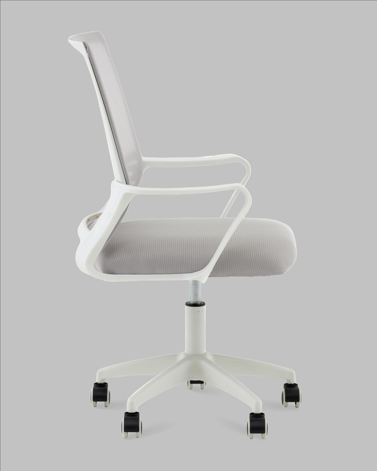 Фото №8  Кресло офисное TopChairs Simplex New серый