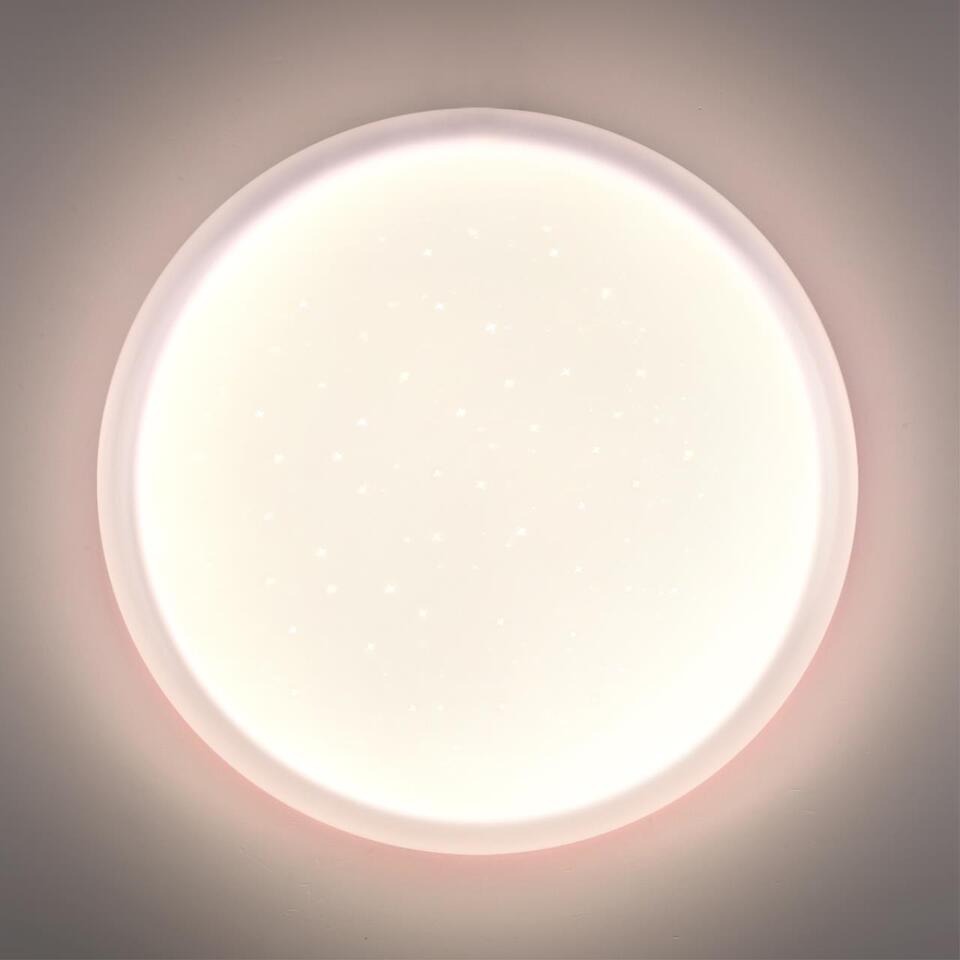 Фото №11  SONEX 7774/DLN PALE SN 110 Светильник пластик/белый "зв. небо" LED 48Вт 3000/4000/6000К D400 IP43 CCT JOLLY