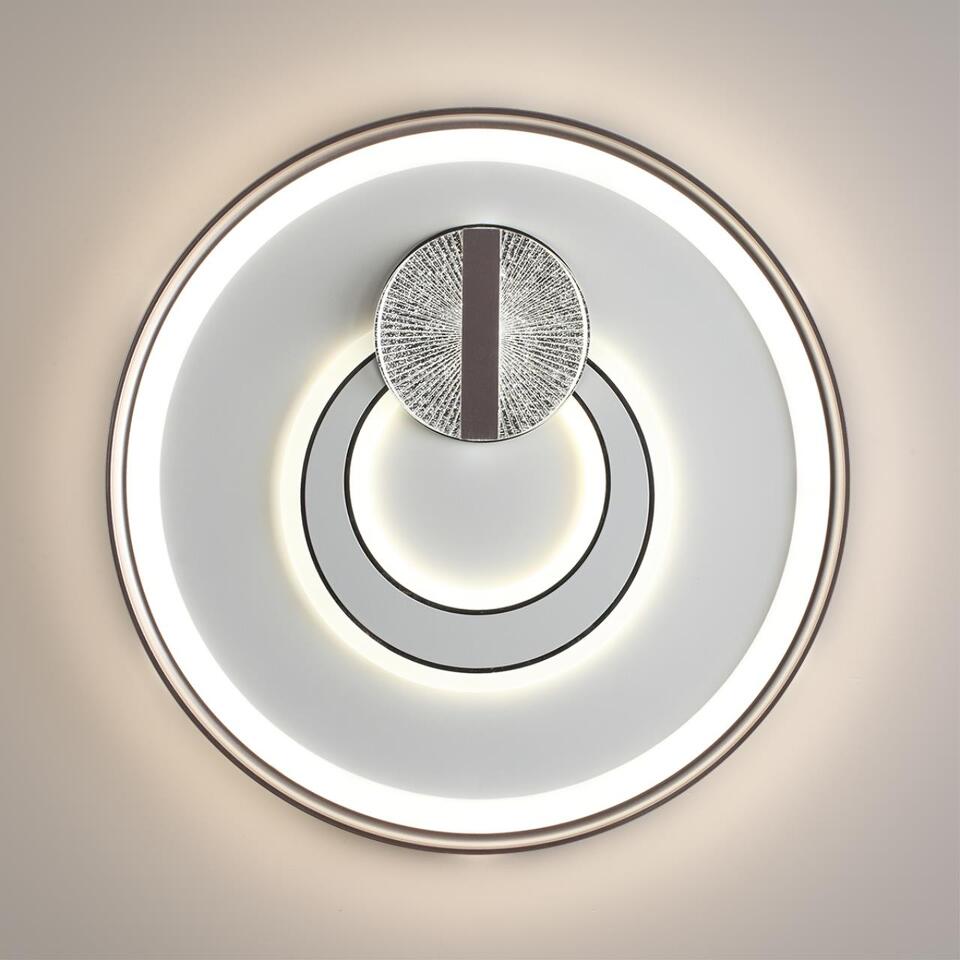 Фото №10  SONEX 7787/85L PIKO LED SN 607 Светильник металл/белый/бронза LED 85Вт 3000-6500K D495 IP20 пульт ДУ GEMINI