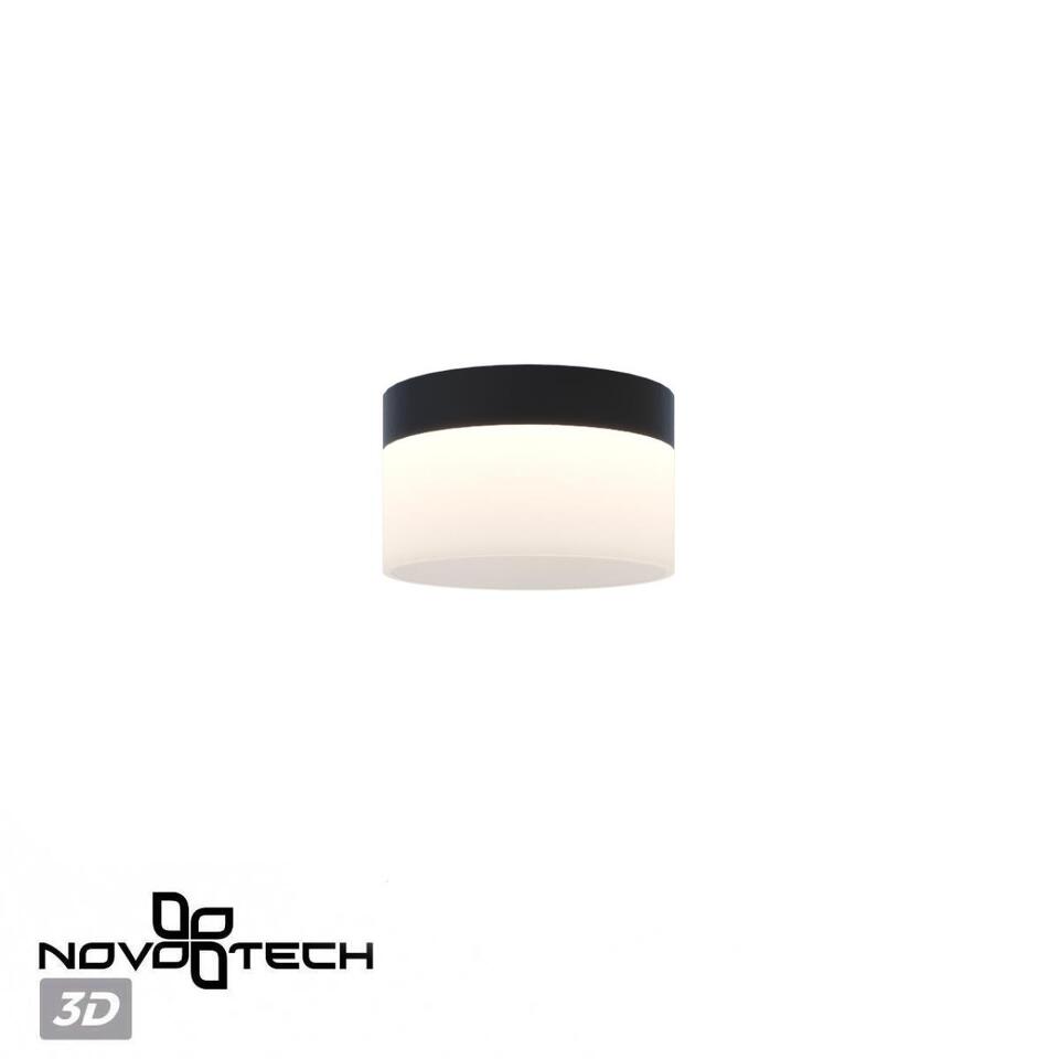 Фото №7  NOVOTECH 359445 OVER NT24 336 белый Светильник накладной светодиодный IP20 LED 18W 220-240V 4000K 1170Лм AURA