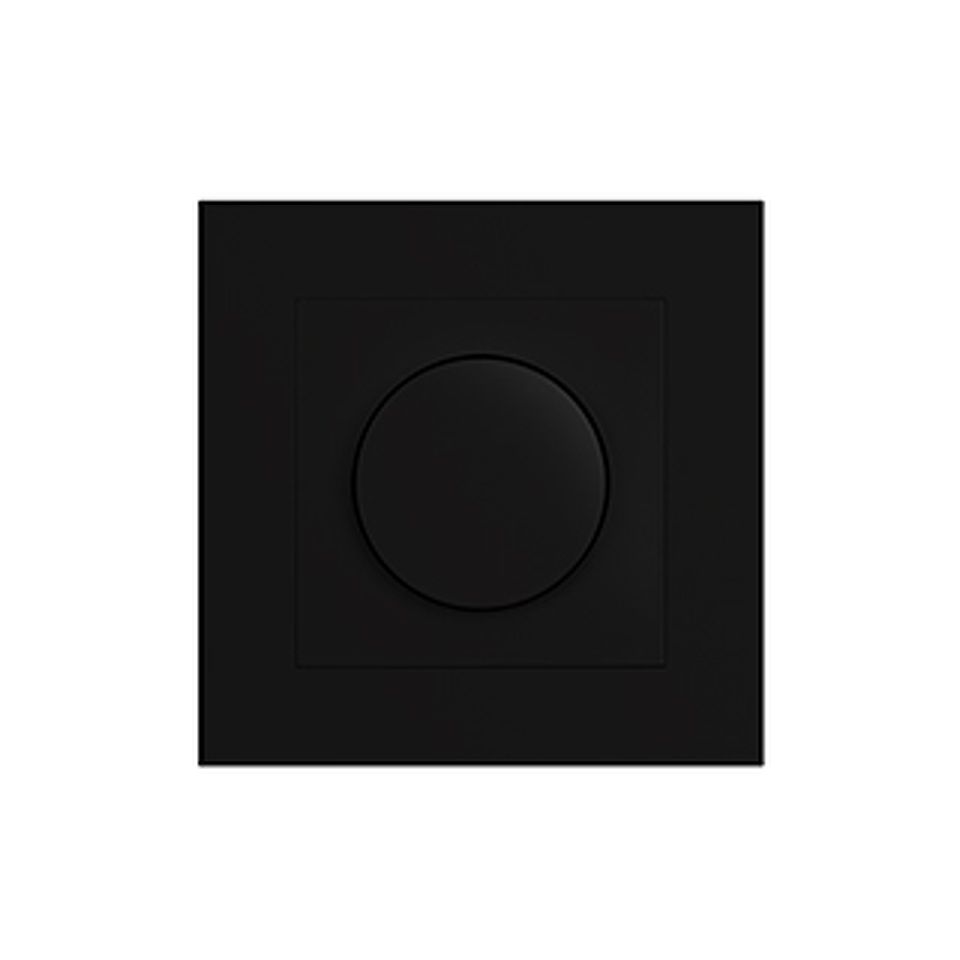 Фото №1  IARL INTELLIGENT ARLIGHT Накладка декоративная для панели TRIAC-601-33-DIM-PD-IN Black Matte ( IP20 Пластик, 3 года)