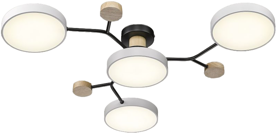 Фото №3  446-007-04 VELANTE Светильники с LED светильник потолочный, LED, 76W, 3000/4000/6000K