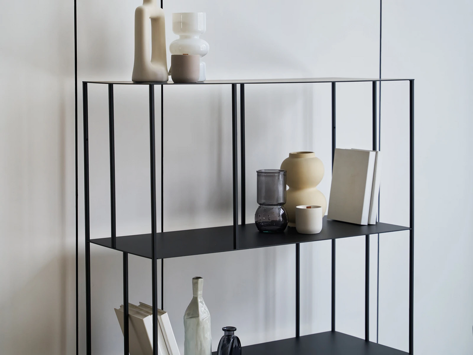 Фото №10  OGOGOHOME Стеллаж Shelf низкий