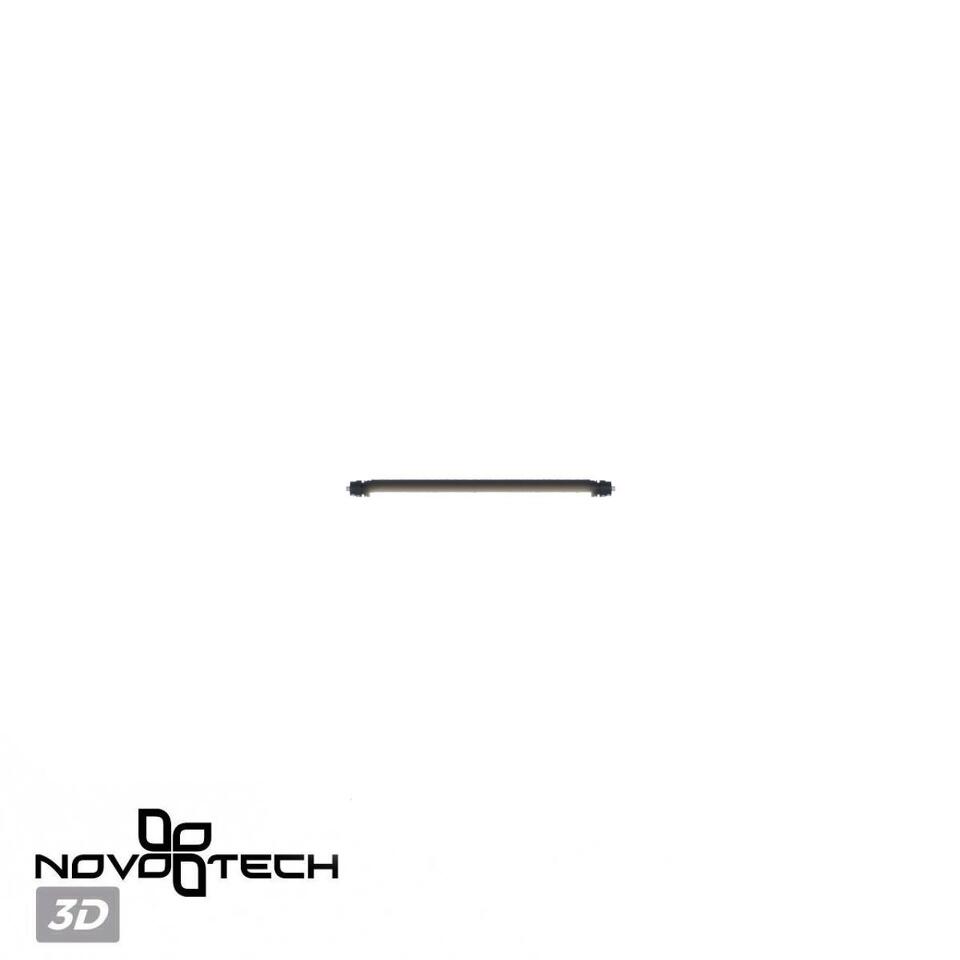 Фото №9  NOVOTECH 359369 KONST NT24 034 черный Светильник диммир. со сменой цв. температ. (управл. - пульт ДУ или прилож. Smart Life) IP20 LED 8W 48V 3000-6000К GLAT