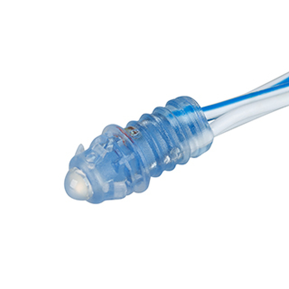 Фото №1  Arlight Модуль герметичный ARL-D9 12V Blue ( Закрытый, IP67)