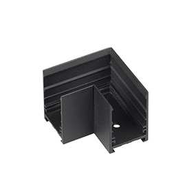 Фото Arlight Коннектор угловой MAG-CON-MINI-2538-L90 (BK) ( IP20 Металл, 5 лет)