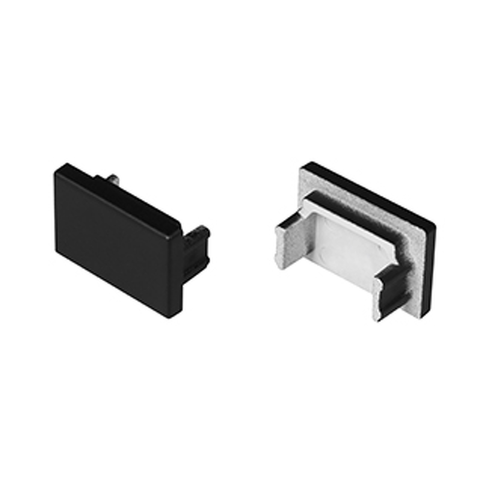 Фото №1  Arlight Заглушка SL-SLIM15-H10 BLACK глухая ( Пластик)