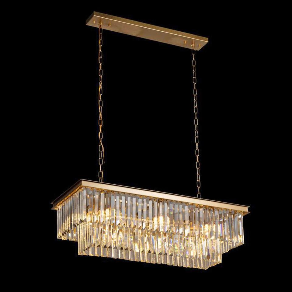 Фото №6  Люстра 10019/800R Подвесная люстра LOFT IT Prism Clear