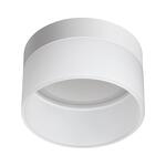 Превью фото №7  NOVOTECH 359445 OVER NT24 336 белый Светильник накладной светодиодный IP20 LED 18W 220-240V 4000K 1170Лм AURA