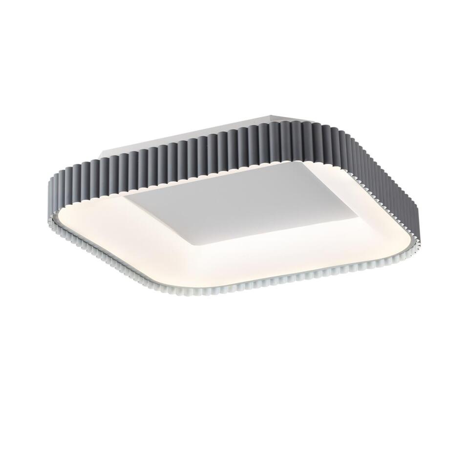 Фото №10  SONEX 7769/56L AVRA LED SN 578 Светильник металл/белый/серый LED (56Вт+14Вт) 3000-6000K 500х500 IP43 пульт ДУ+подсветка SHARMEL