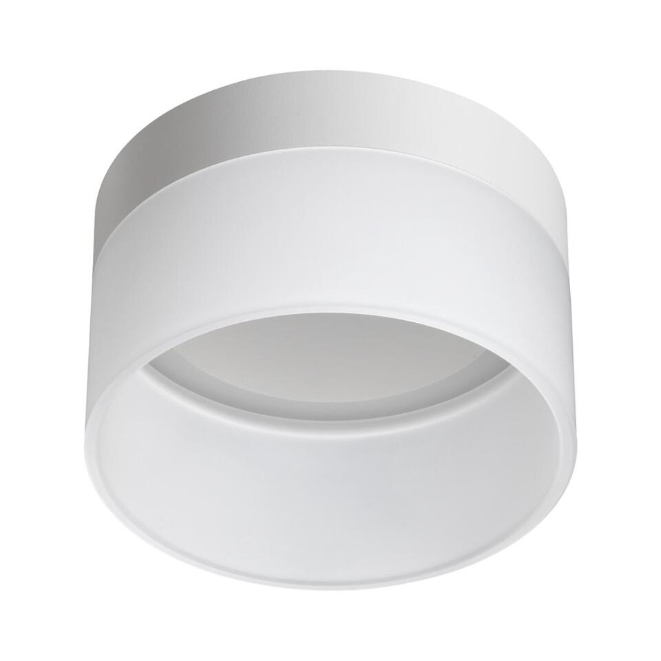 Фото №7  NOVOTECH 359445 OVER NT24 336 белый Светильник накладной светодиодный IP20 LED 18W 220-240V 4000K 1170Лм AURA