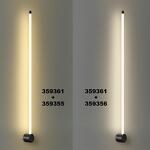 Превью фото №6  NOVOTECH 359356 KONST NT24 050 черный Светильник линейный светодиодный IP20 LED 15W 170-265V 4000K 1280Лм VITZ