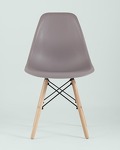 Превью фото №6  Стул Eames Style DSW темно-серый x4 (разборный каркас)