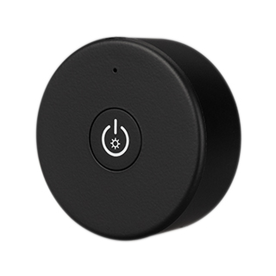 Фото №1  Arlight Панель Knob SMART-P87-DIM Black (3V, 1 зона, 2.4G) ( IP20 Пластик, 5 лет)