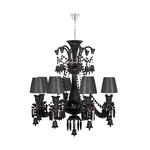 Превью фото №5  Подвесной светильник 10210/8 Black Подвесной светильник LOFT IT Zenith