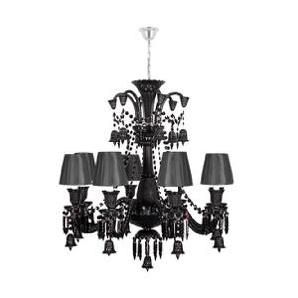Фото №5  Подвесной светильник 10210/8 Black Подвесной светильник LOFT IT Zenith