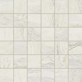 Фото ASCOT Мозаика MIX GEMSTONE WHITE RETT ( 36pz ) 29.1x29.1