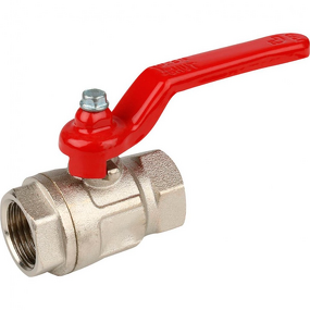 Фото Кран шаровой Itap муфтовый полнопроходной (рычаг) ART 090 IDEAL 1"