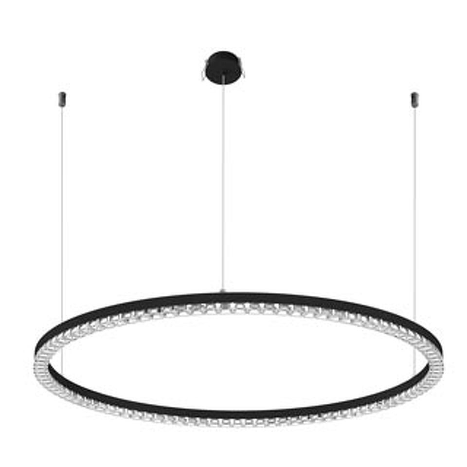 Фото №1  Подвесной светильник Arlight Светильник SP-DIAMOND-R650-36W Day4000 (BK, 45 deg, 230V, TRIAC) ( IP20 Металл, 5 лет)
