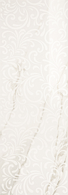 Фото PANARIA CURL CALACATTA WHITE 35x100