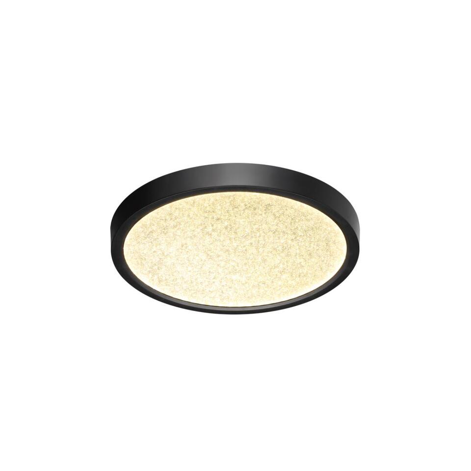 Фото №12  SONEX 7662/18L MITRA LED SN 555 Светильник пластик/белый/черный LED 18Вт 3000/4000K D230 IP40 OMEGA BLACK