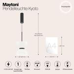 Превью фото №4  Подвесной светильник Подвесной светильник Maytoni MOD178PL-L11B3K